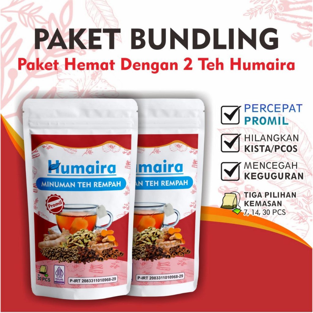 

Paket Budling Minuman Teh Rempah Program Hamil Alami Rahim Dr.Zaidul Akbar