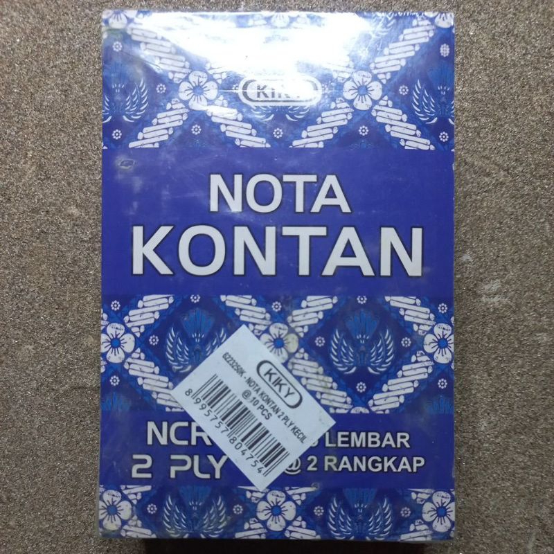 

nota 2ply perpack (10pcs)