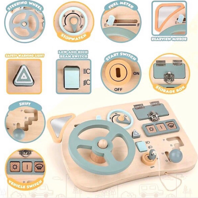 Mainan setir mobil anak - Setir mobil mainan - Mainan setir setiran