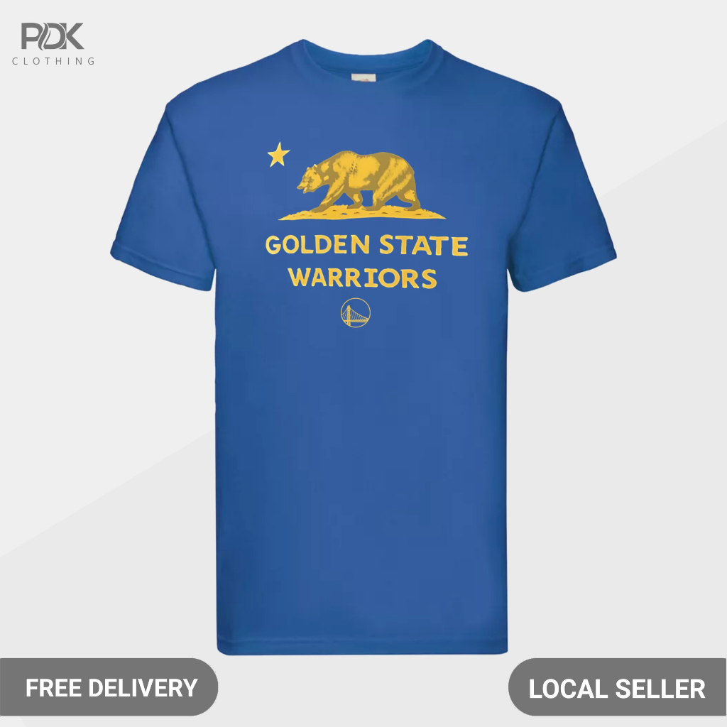 Kaos Baju Basketball NBA Golden State Warriors Hometown Collection