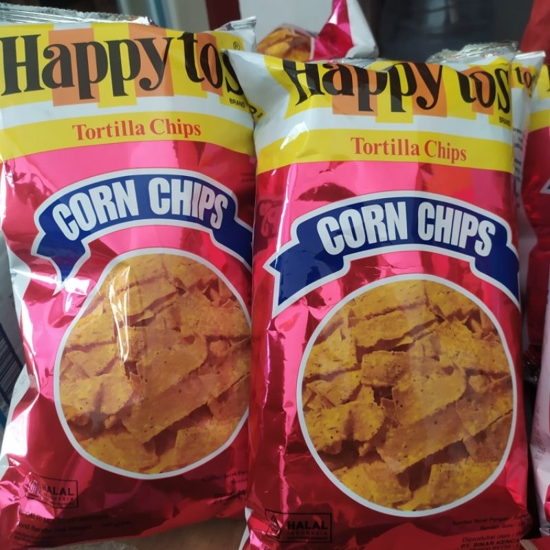 

Happy Tos snack Corn Chips