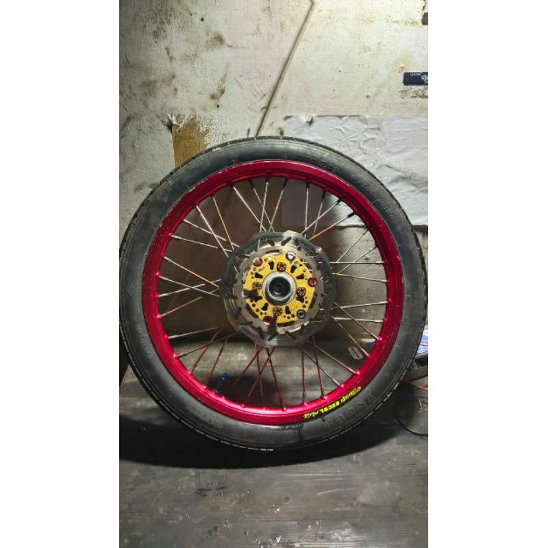 VELG JARI JARI DEPAN BELAKANG NINJA SS SECOND