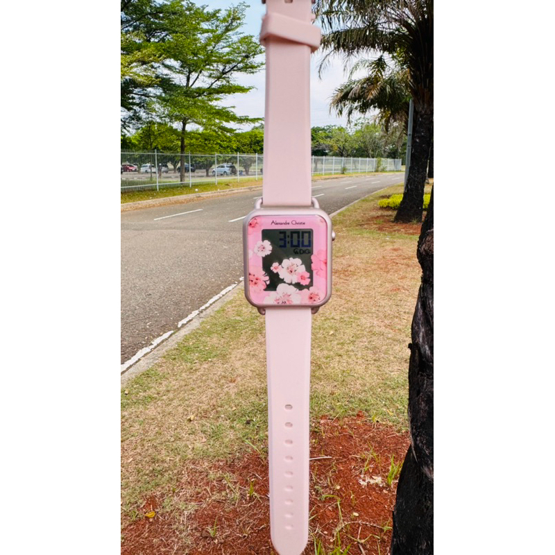 jam wanita alexandre cristie tipe 9378