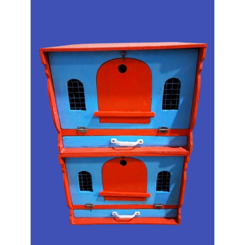 TERMURAH KANDANG GUPON BURUNG MERPATI/DARA TERKUAT 1 PINTUUUUUU (PENGIRIMAN WARNA RANDOM TERGANTUNG 