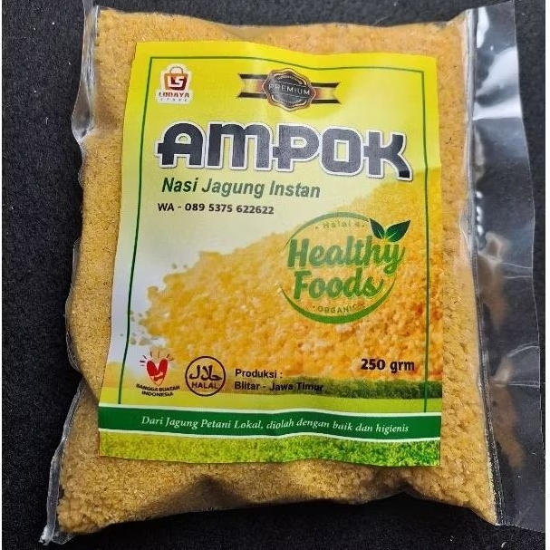 

AMPOK NASI JAGUNG INSTAN