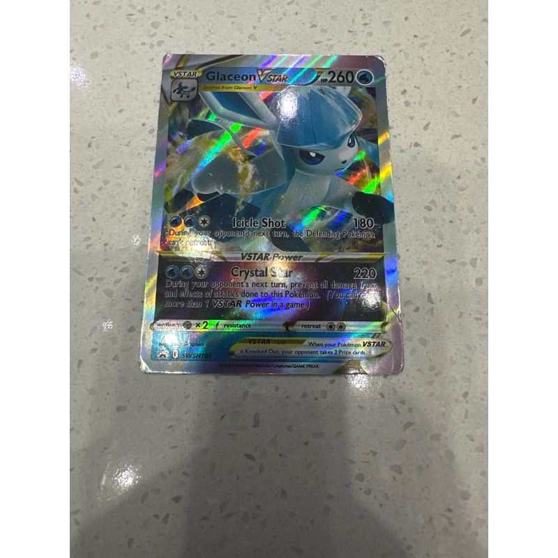glaceon vstar