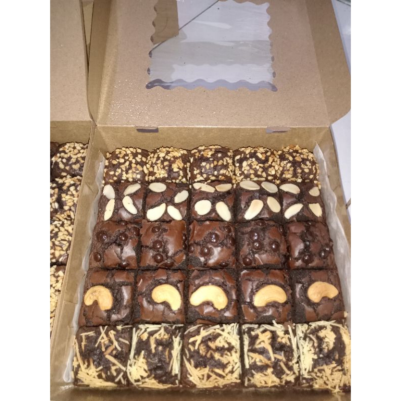 

Brownies panggang/FudgyBrownies