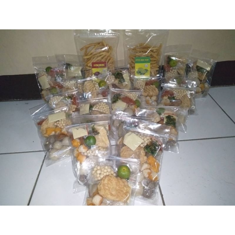 

paket baso aci