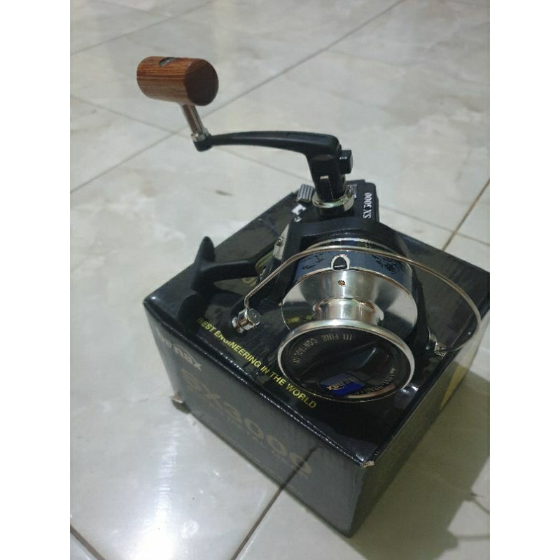 reel banax sx 3000