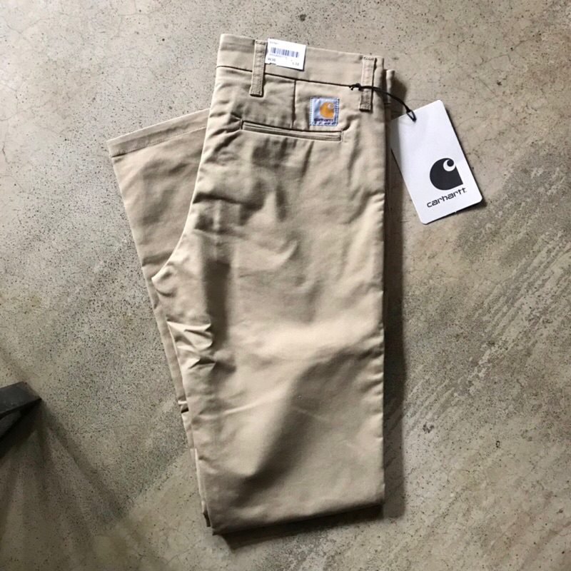 Carhartt WIP Sid Pants Leather Original