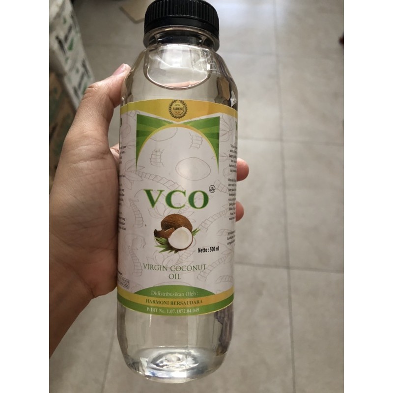 

VCO Virgin Coconut Oil - Minyak Kelapa Murni HARMONI Original 500ML