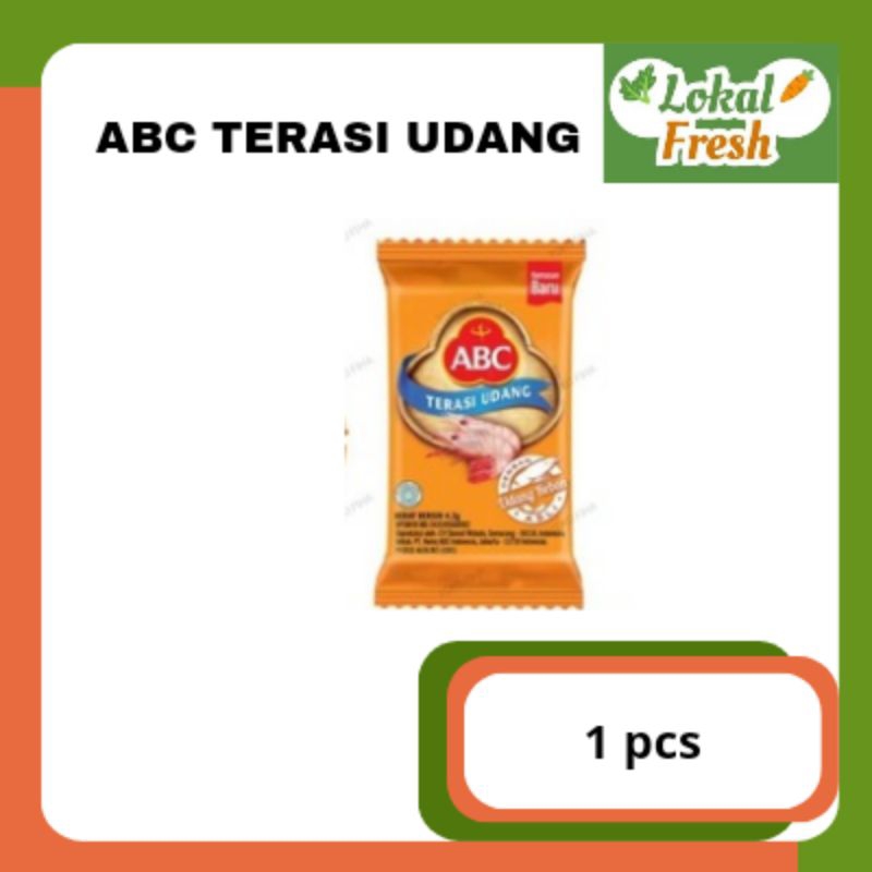 

TERASI UDANG ABC | 1 PCS | LOKAL FRESH SBY