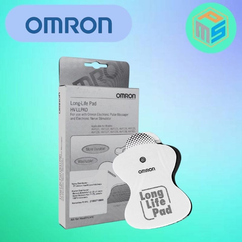Omron Long Life Pad HV-F013  Pad Tens Omron  Sparepart Omron  Tens Pad  F013