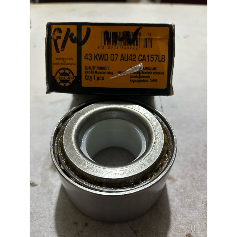 bearing roda depan Innova & reborn