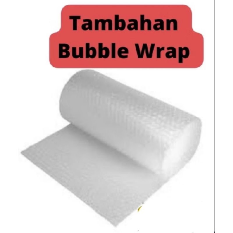 

PACKING BURBLE WRAP TAMBAHAN