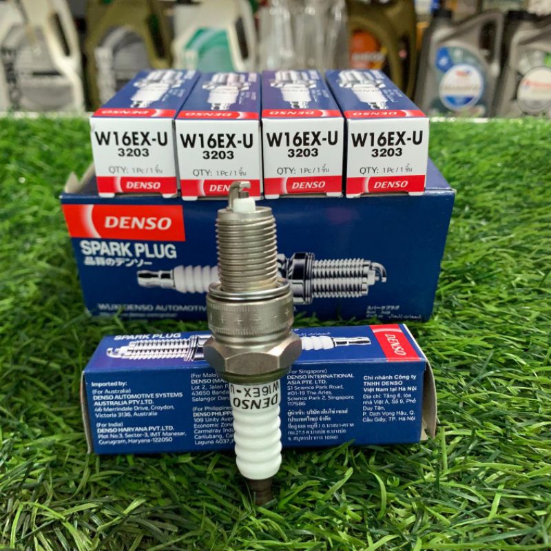 BUSI MOBIL BUSI STANDAR DENSO CARRY KIJANG FUTURA SPARK PLUG DENSO ORIGINAL