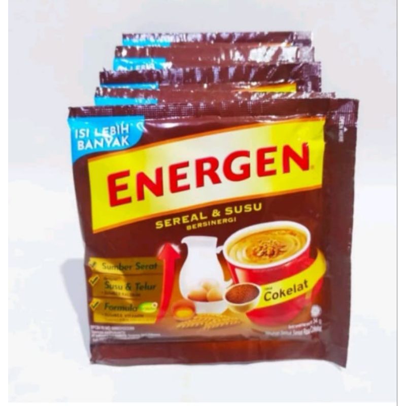 

ENERGEN BERBAGAI VARIAN 1 RENCENG ISI 10 PCS