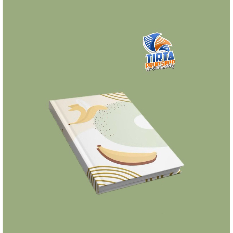 

Buku catatan custom A5 Hardcover Fruits