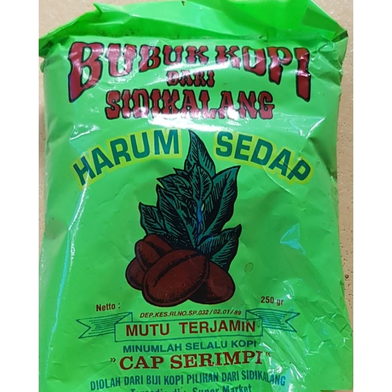 

Bubuk kopi 250gr