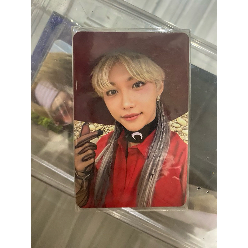 felix noeasy photocard