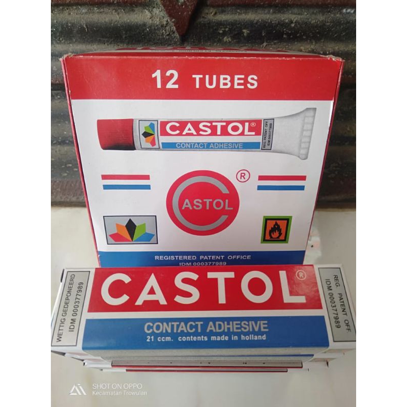 

CASTOL 21ccm ECER 1pcs