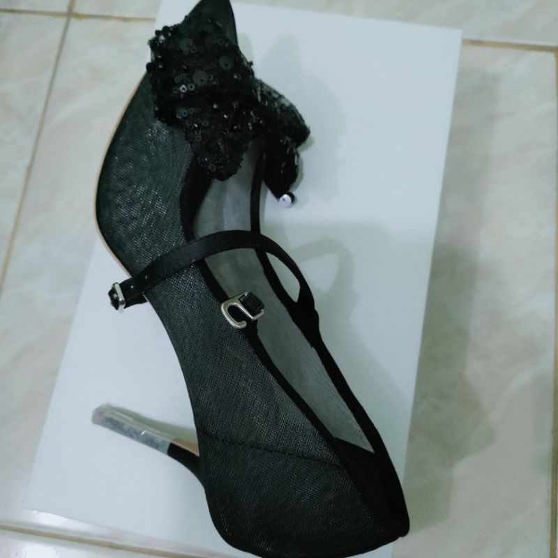 READY - LIMITED STOK ITTAHERL JEWEL THIN HEELS 90MM