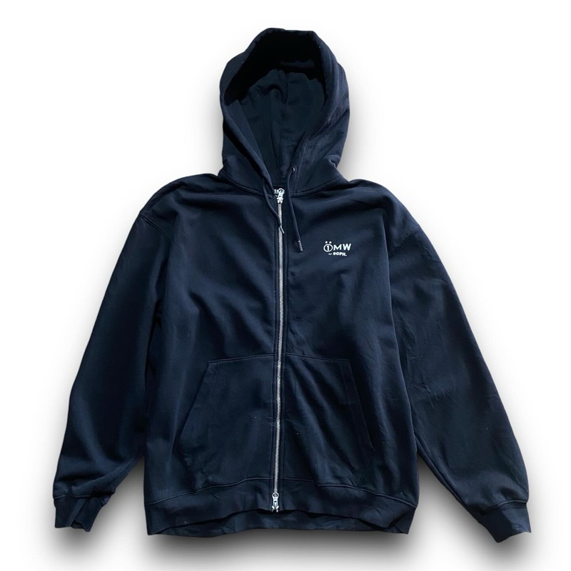 SOPHNET. "1MW" Zip Hooded