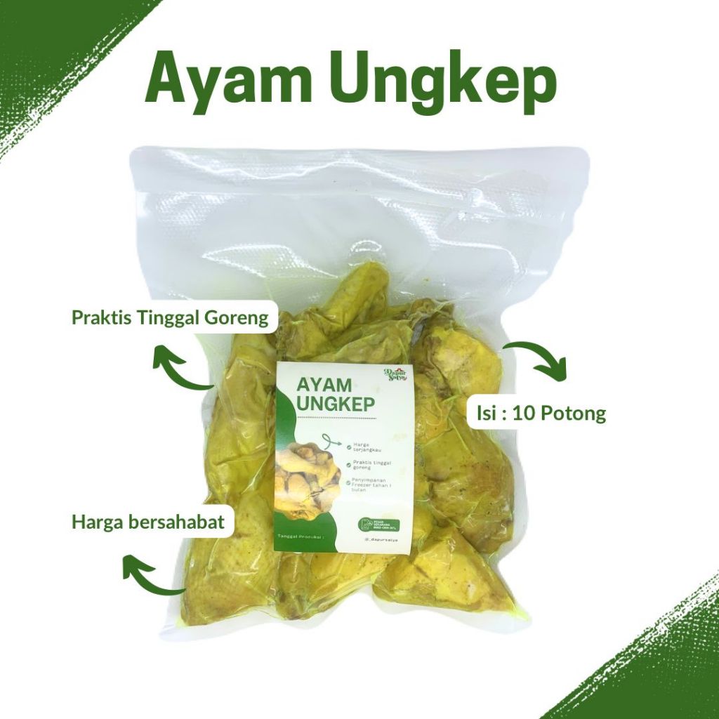 

Ayam Ungkep Bumbu Kuning