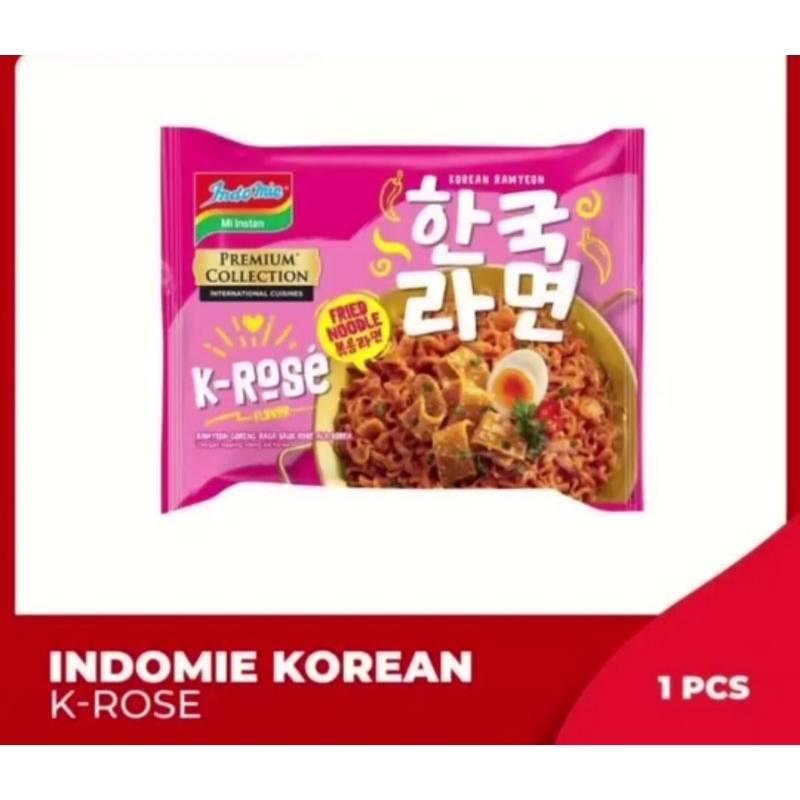 

Indomie Korean K-Rose