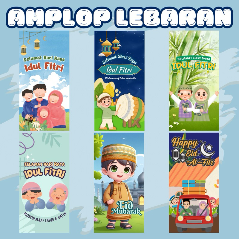 

Amplop Lebaran Kartun