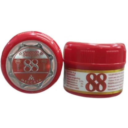 Salep Kulit 88 Krim Obat Panu Kudis Kurap Kutu Air , Original
