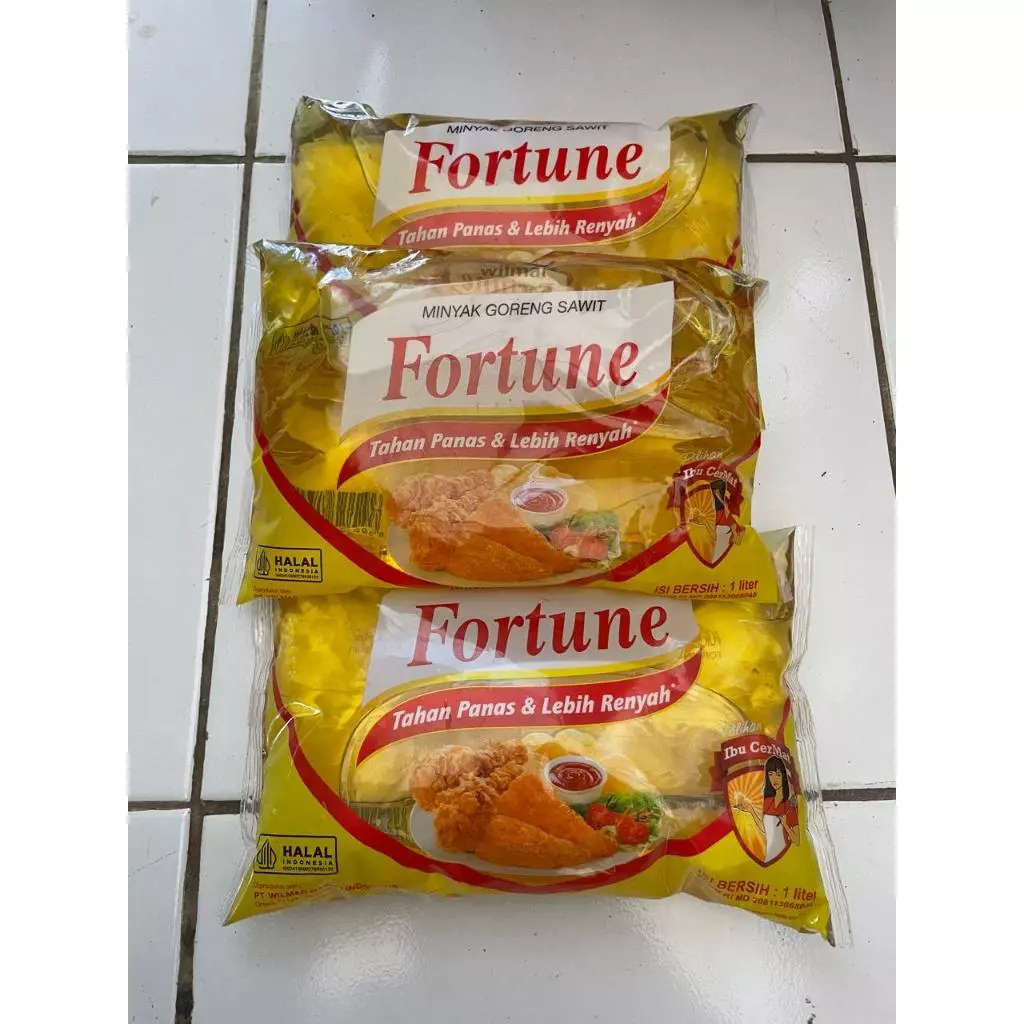 

Minyak fortune 1L Bantal