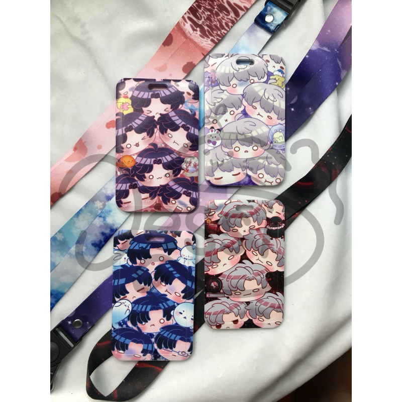 

Love and Deepspace Cardholder Landyard - Fanmerch by JessiLeleijoo