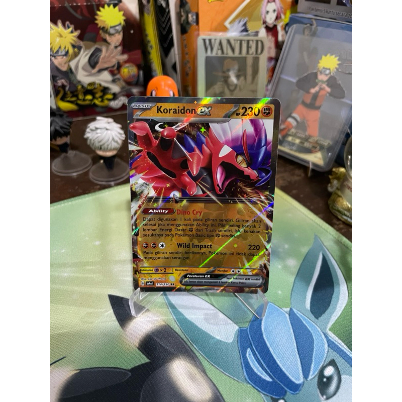 Koraidon EX RR, 114/190. Pokemon TCG Indonesia