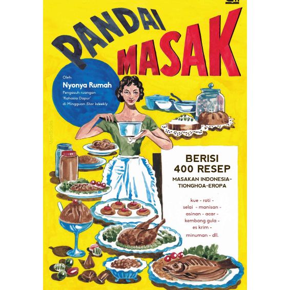 Pandai Masak 400 Resep