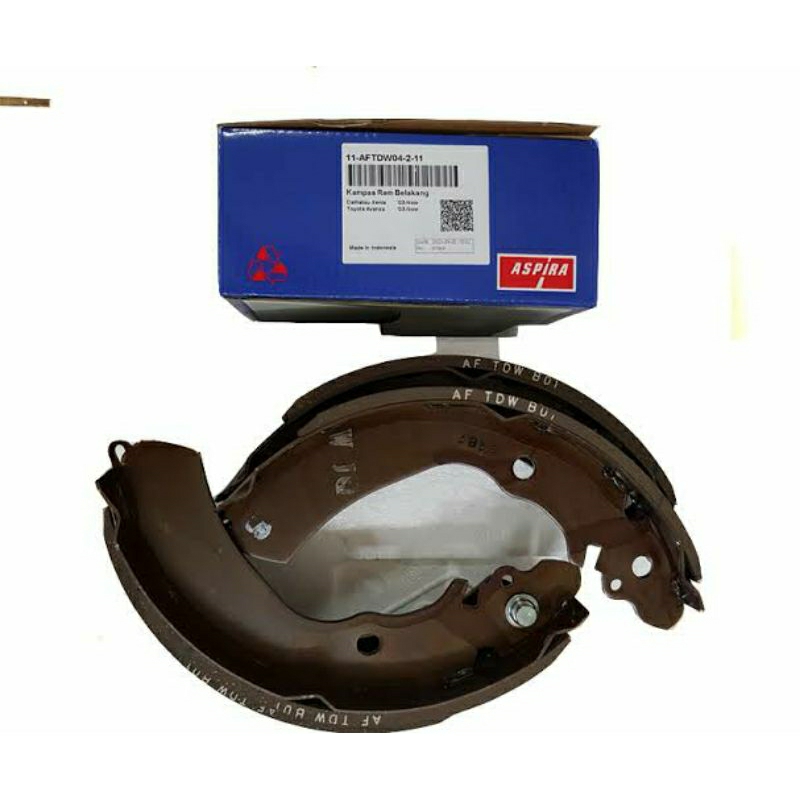 kampas rem belakang xenia/avanza TDW aspira original