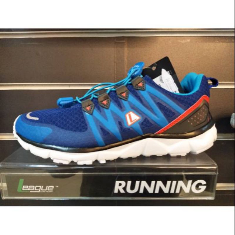 Sepatu League Pria Running shoes biru Kumo 1.5 M original sale promo murah