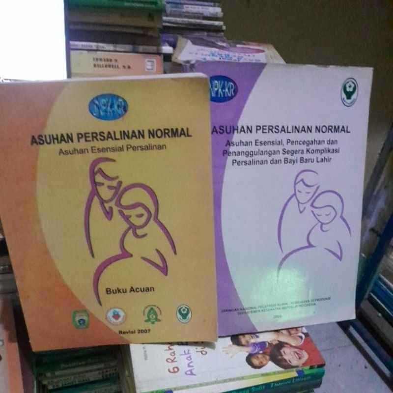 BUKU ASUHAN PERSALINAN NORMAL ( ASUHAN ESENSIAL PERSALINAN)