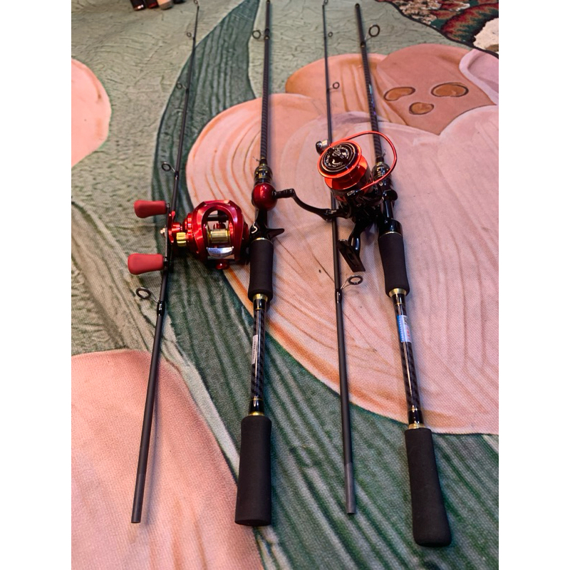 joran zorro nezuko dan zorro black gold  reel bc dan spining reel