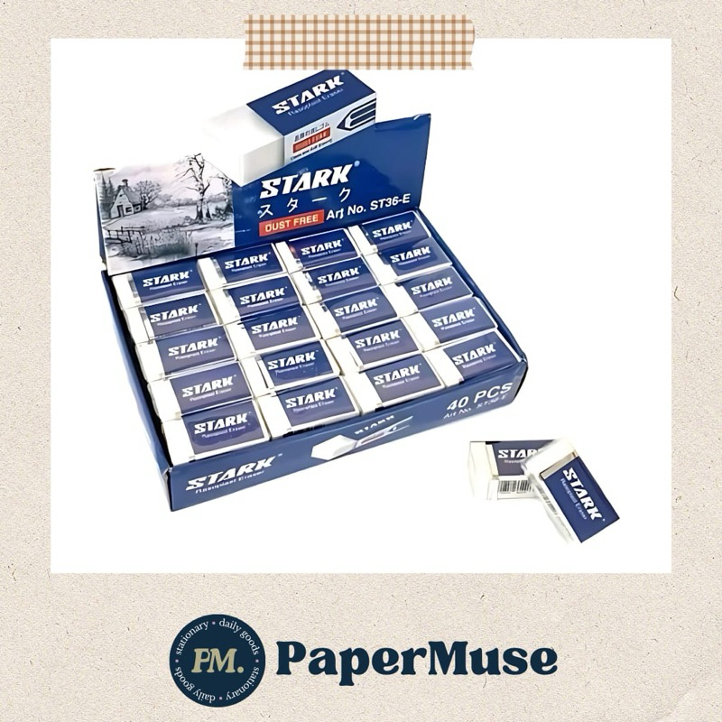 

PENGHAPUS ISI 40 PCS MEREK VOXY / STARK