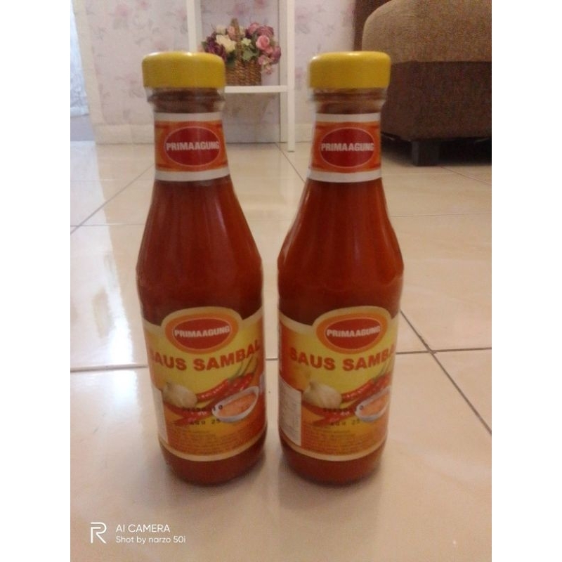 

Prima Agung Saos Sambal 340gr