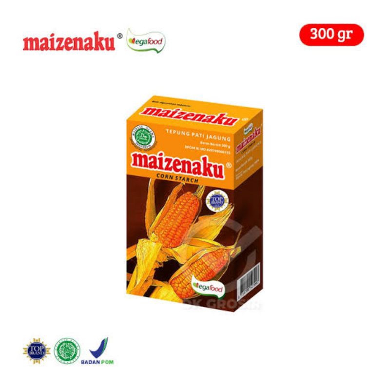 

MAIZENAKU 150 GRAM | TEPUNG JAGUNG | HALAL