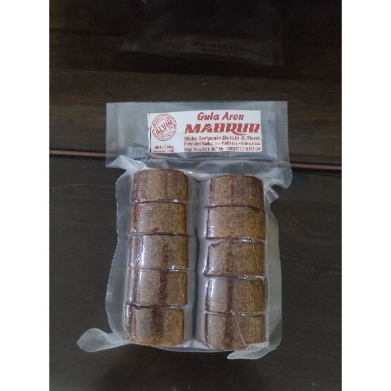 

Gula Aren Mabrur netto 500 gram