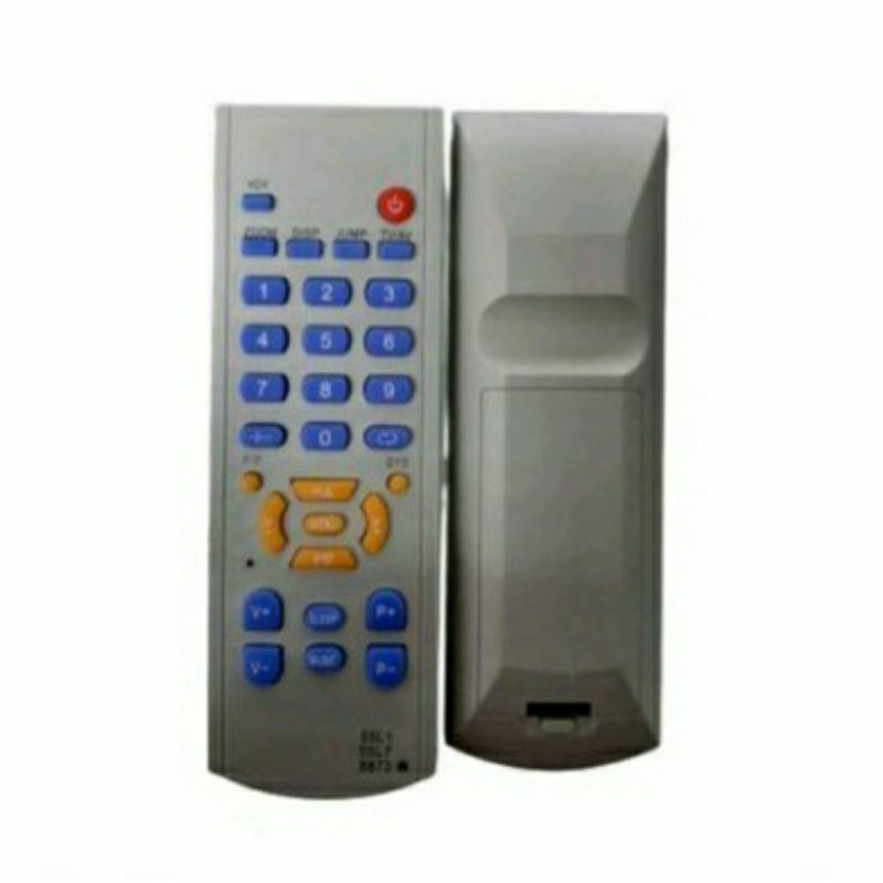 #MAU# Remote Kontrol TV China Remot Control Multi 55L1 Televisi Tabung Cina Mesin Cina Tivi