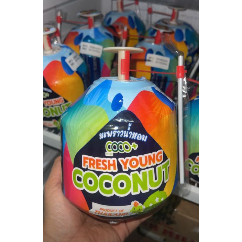 

young coconut Thailand