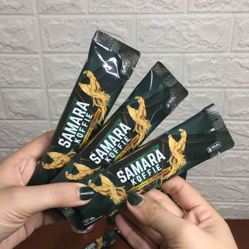

3 Sachet SAMARA Kopi