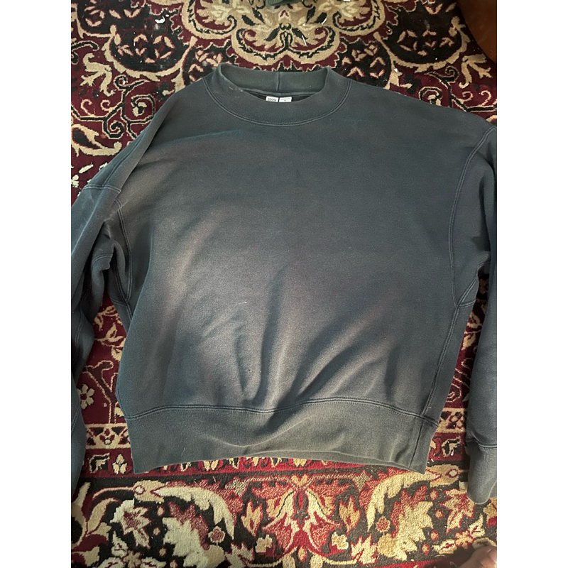 crewneck uniqlo boxy