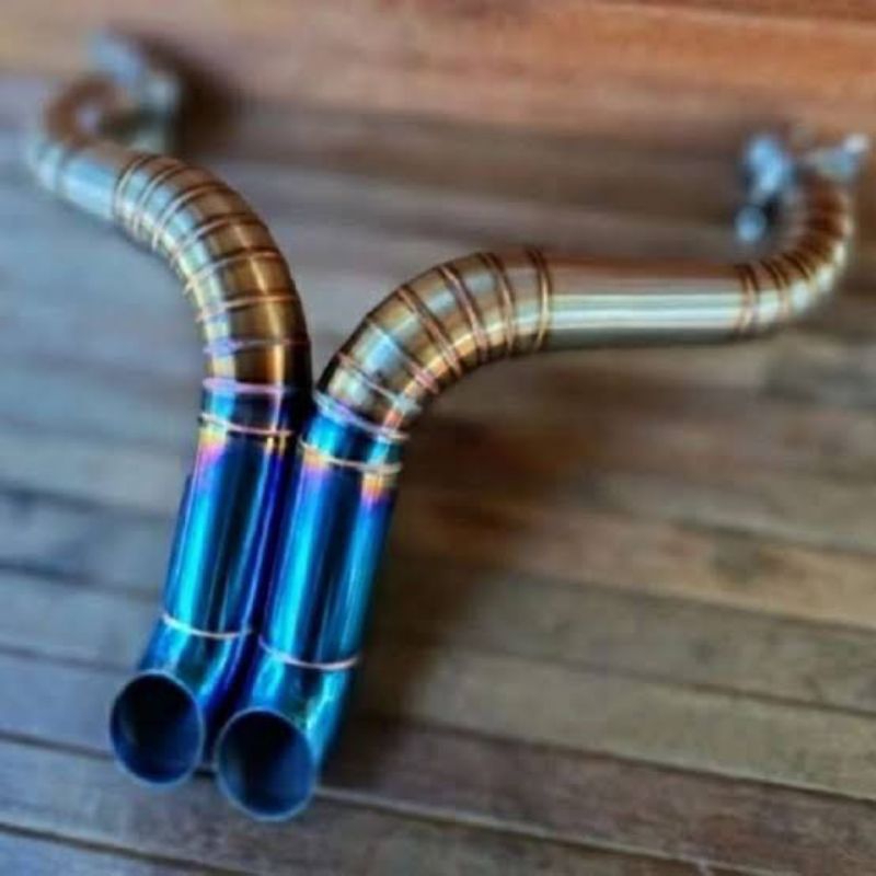 Knalpot Harley Davidson Sportster Trudual Freeflow PNP