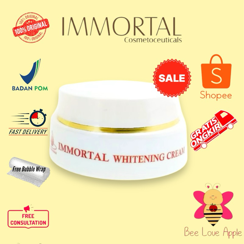 Immortal Whitening Cream