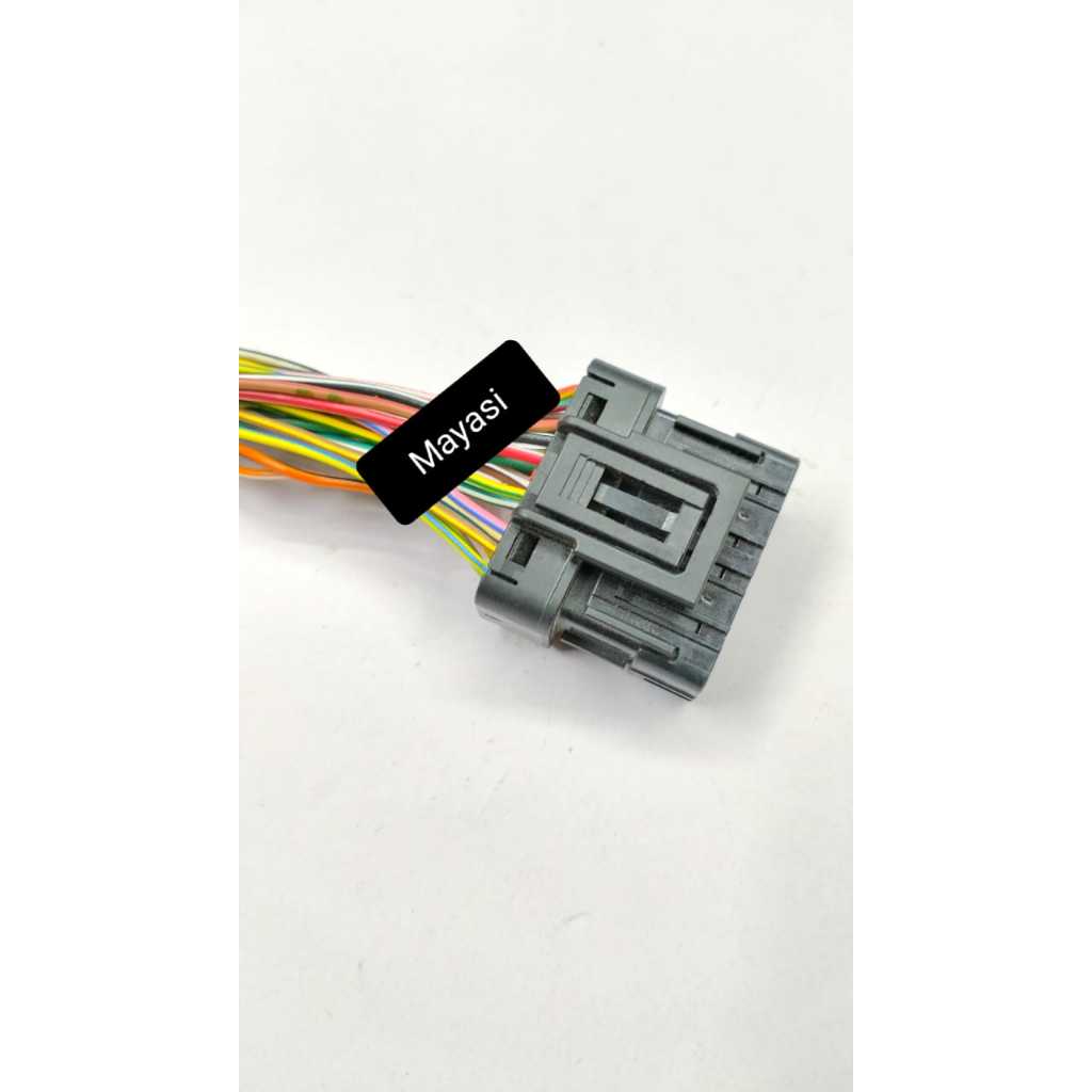 Soket ecu ecm Vario 125 old type bohlam KZR-601 non ISS tahun 2012-2014.